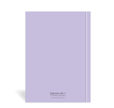 A5 Journal - Daily Progress - Q2 - Lilac