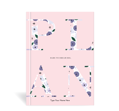A5 Journal - Plan Your Year - Floral