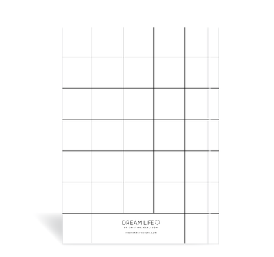 A5 Journal - Daily Progress - White