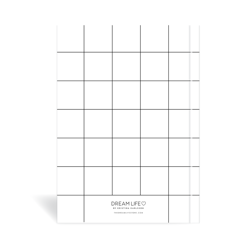 A5 Journal - Daily Progress - White
