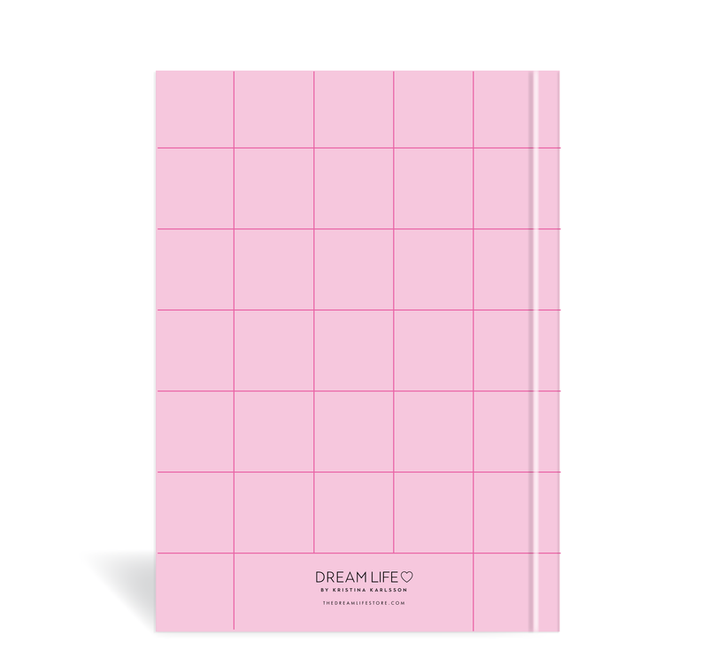 A5 Journal - Plan Your Year - Pink