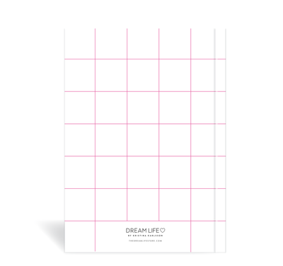 A5 Journal - Daily Progress - Pink