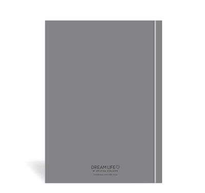 A5 Journal - Plan Your Year - Grey