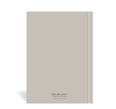 A5 Journal - Daily Progress - Grey