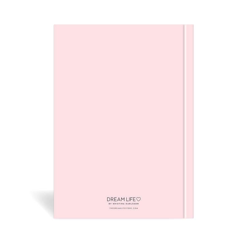 A5 Journal - Plan Your Year - Pale Pink