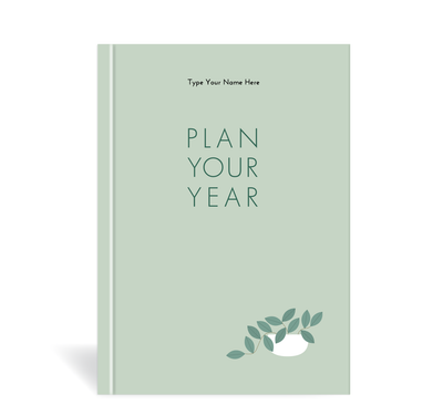 A5 Journal - Plan Your Year - Sage