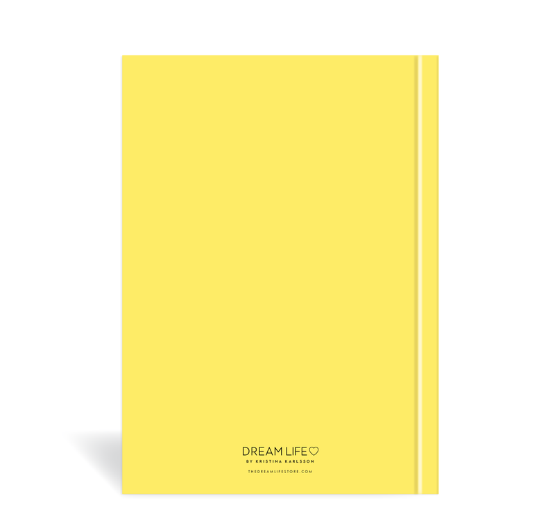 A5 Journal - Plan Your Year - Yellow