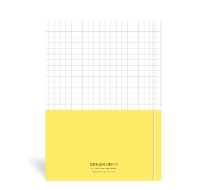 A5 Journal - Daily Progress - Yellow