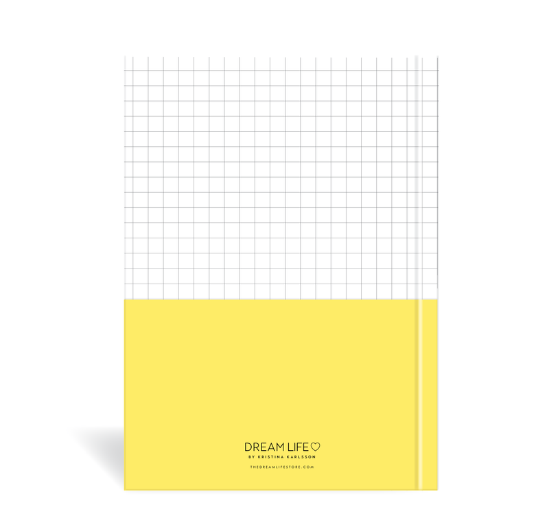 A5 Journal - Daily Progress - Yellow