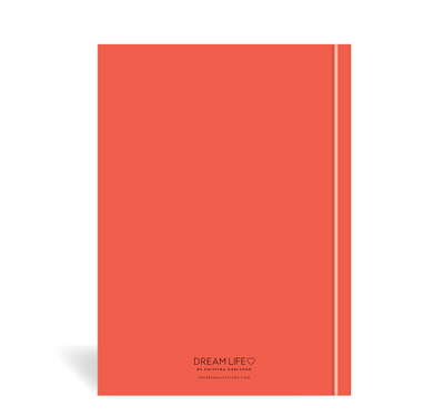 A5 2023 Weekly Spread Diary - Red