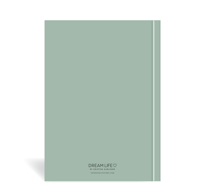 A5 2023 Week to a Page Diary - Green