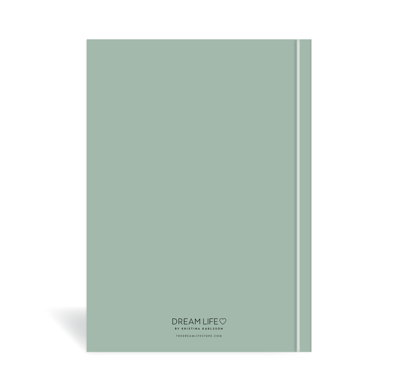 A5 2023 Week to a Page Diary - Green