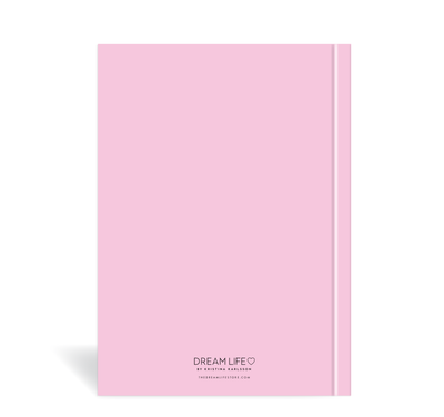 A5 2023 Week to a Page Diary - Pink