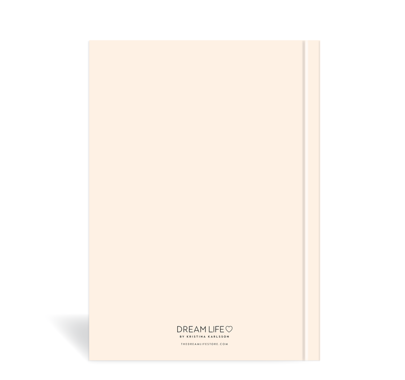 A5 2023 Wellbeing Diary - Blush