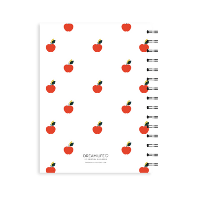 A5 2024 Spiral Teacher Diary - Apple