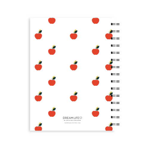 A5 2024 Spiral Teacher Diary - Apple