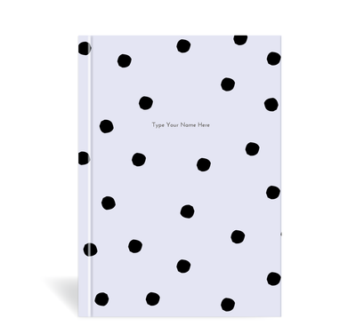 A5 2024 Teacher Diary - Dots - Lilac