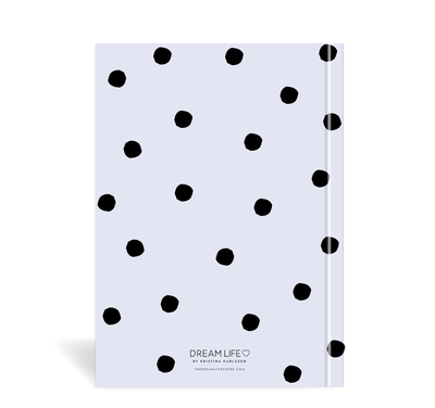 A5 2024 Teacher Diary - Dots - Lilac