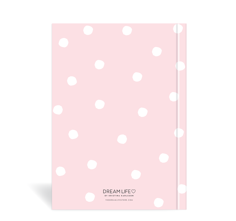 A5 2024 Teacher Diary - Dots - Pink