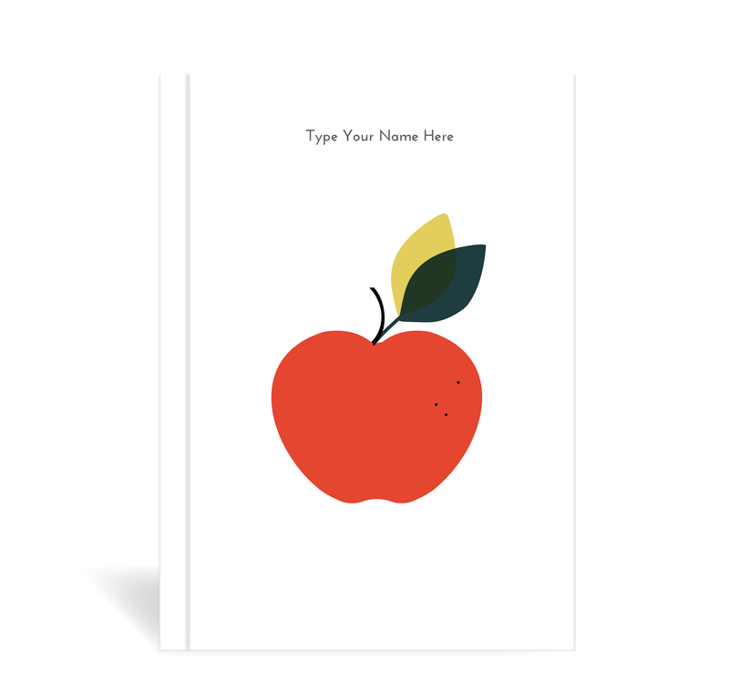 A5 2024 Teacher Diary - Apple