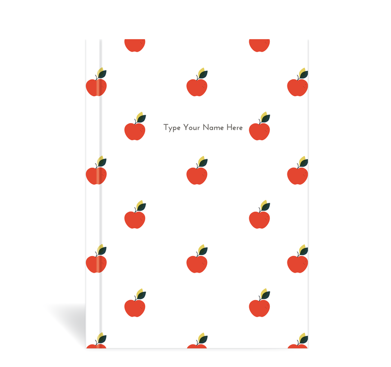 A5 2024 Teacher Diary - Apples