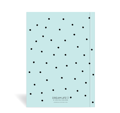 A5 23/24 Mid-Year Diary - Dots - Mint
