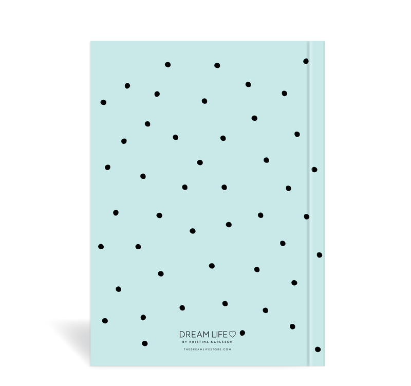 A5 23/24 Mid-Year Diary - Dots - Mint