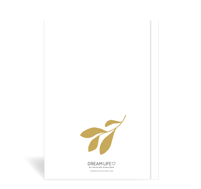 A5 23/24 Mid-Year Diary - Flowers - Mustard