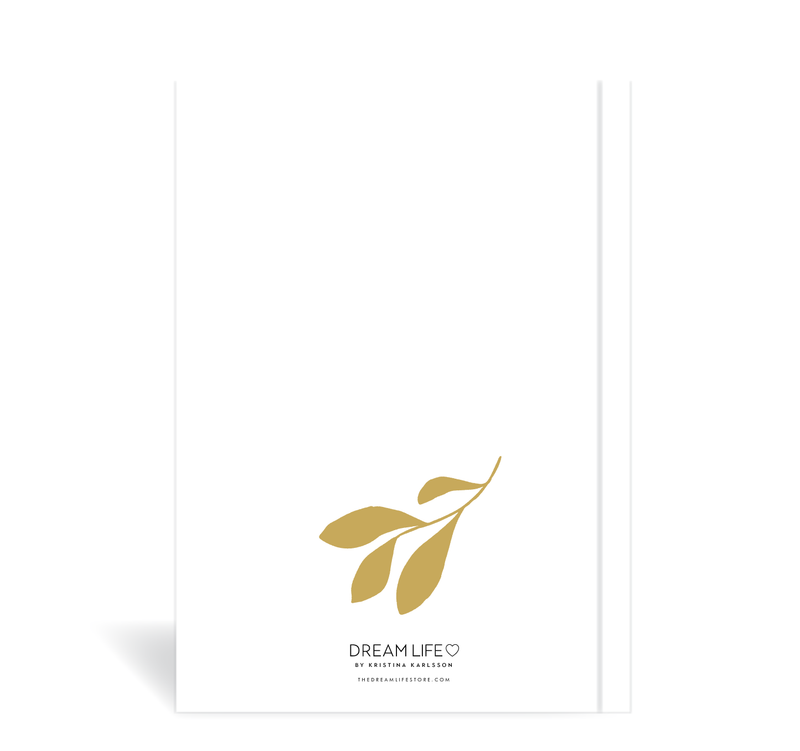 A5 23/24 Mid-Year Diary - Flowers - Mustard