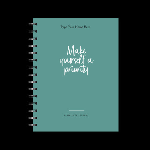 A5 Spiral Journal - Essentially You - Forest