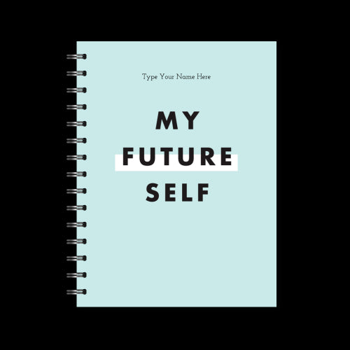 A5 Spiral Journal - My Future Self - Mint