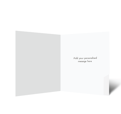 Personalised Card - Your Loss, Babe