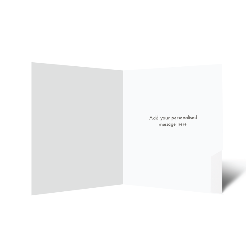 Personalised Card - I&