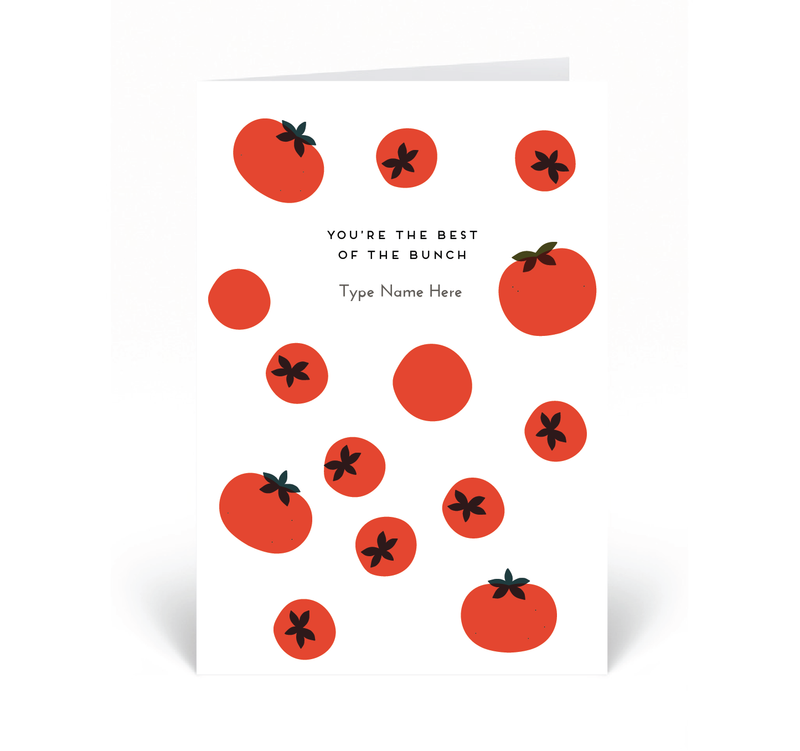 Personalised Card - You&