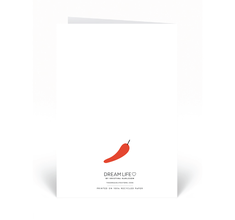 Personalised Card - Just Chillin&