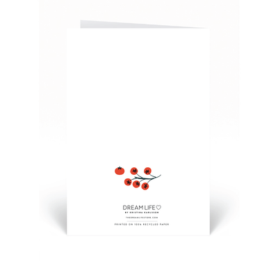 Personalised Card - Let's Have Dinner?