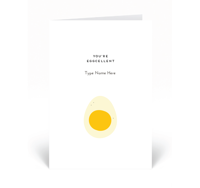 Personalised Card - You&