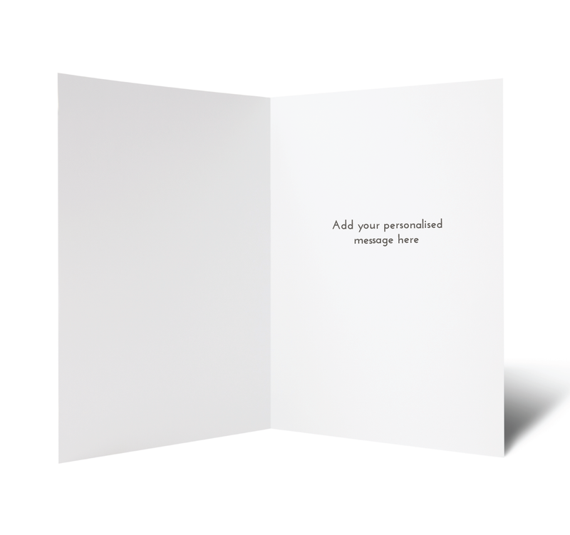 Personalised Card - We&