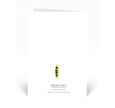 Personalised Card - People Who Love To Eat...