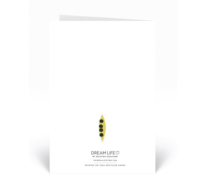 Personalised Card - People Who Love To Eat...