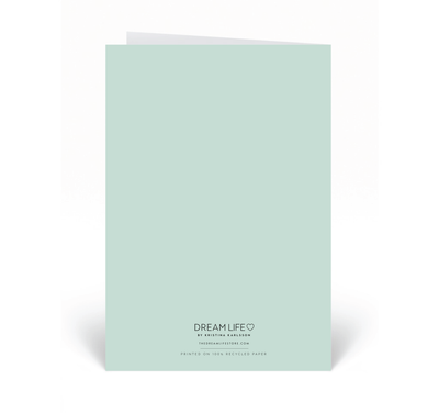 Personalised Card - Happy Birthday - Green