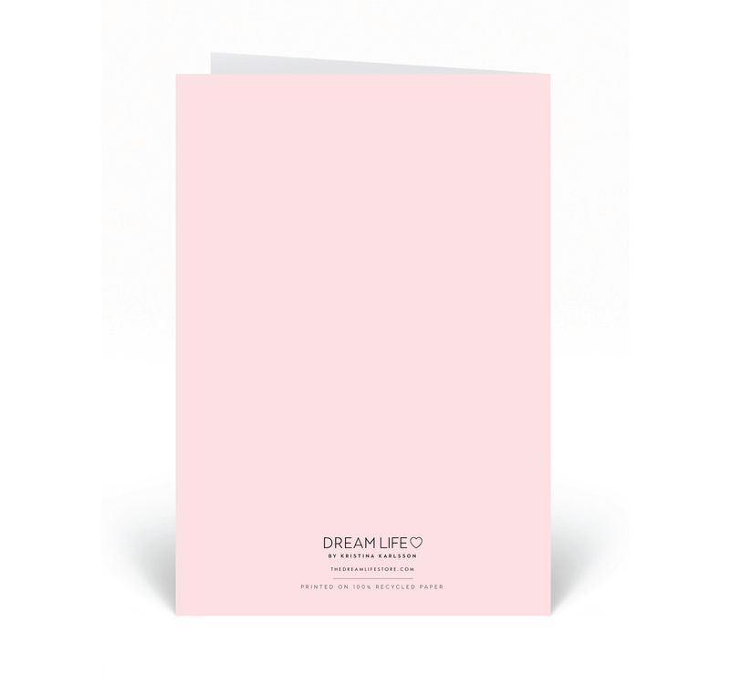 Personalised Card - Happy Birthday - Pink