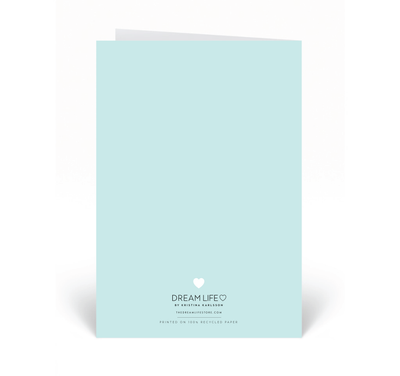 Personalised Card - For You - Ocean