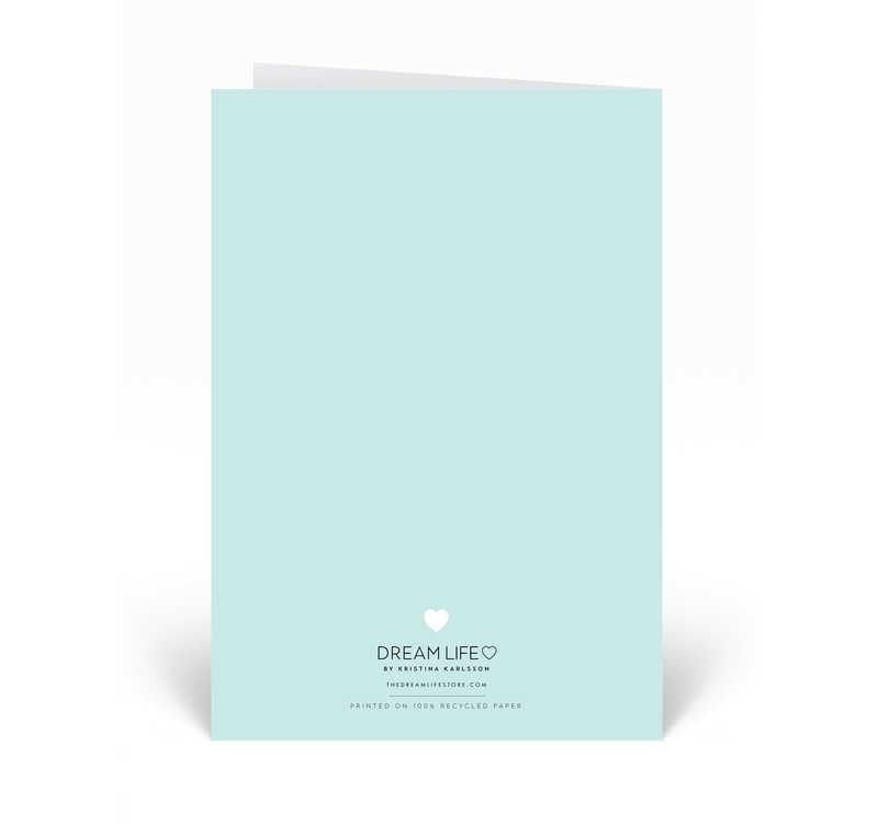 Personalised Card - Congratulations - Ocean