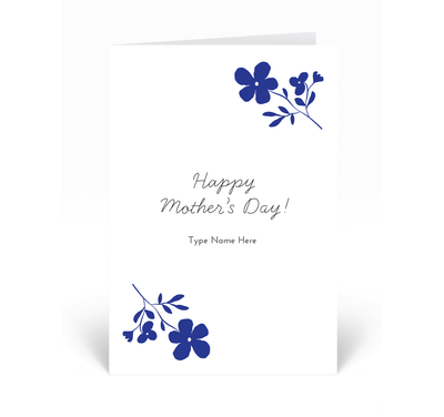 Personalised Card - Happy Mother's Day!