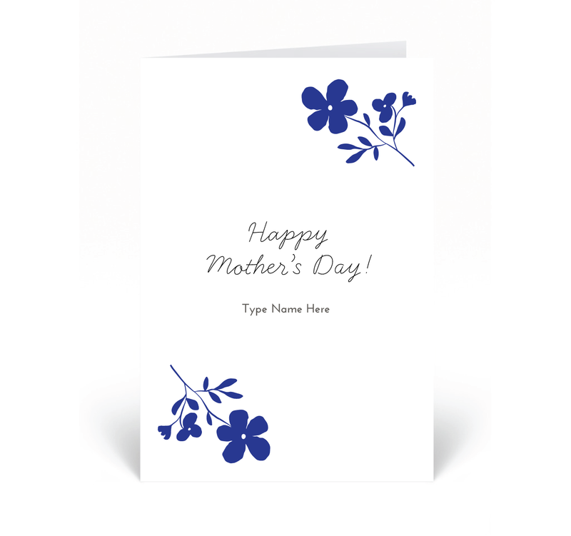 Personalised Card - Happy Mother&