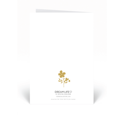 Personalised Card - Thanks For Being My Mum!