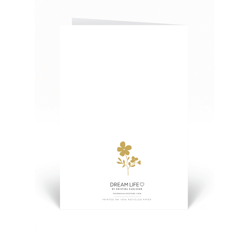 Personalised Card - Thanks For Being My Mum!
