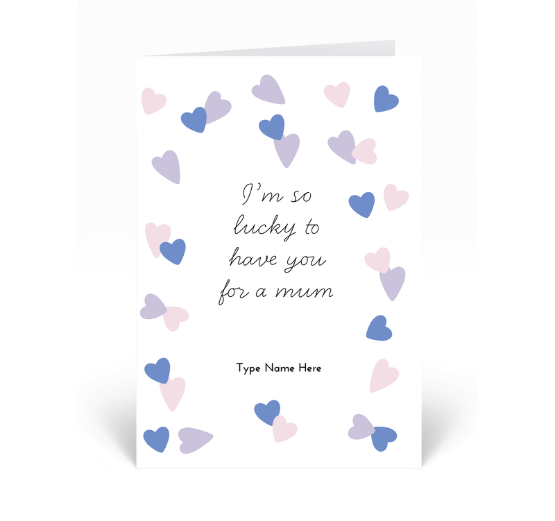 Personalised Card - I&