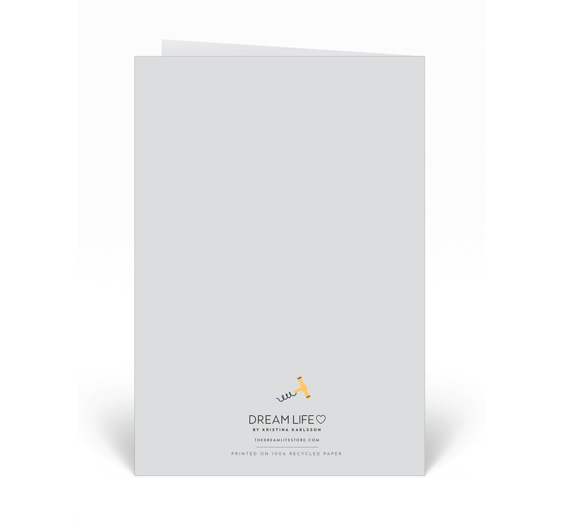 Personalised Card - Just Like a Fine Wine